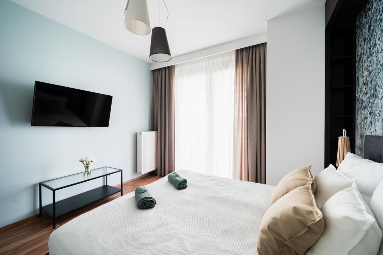 Big Apart - Atal Towers - 3 Rooms - Private Parking Place Wroclaw Ngoại thất bức ảnh