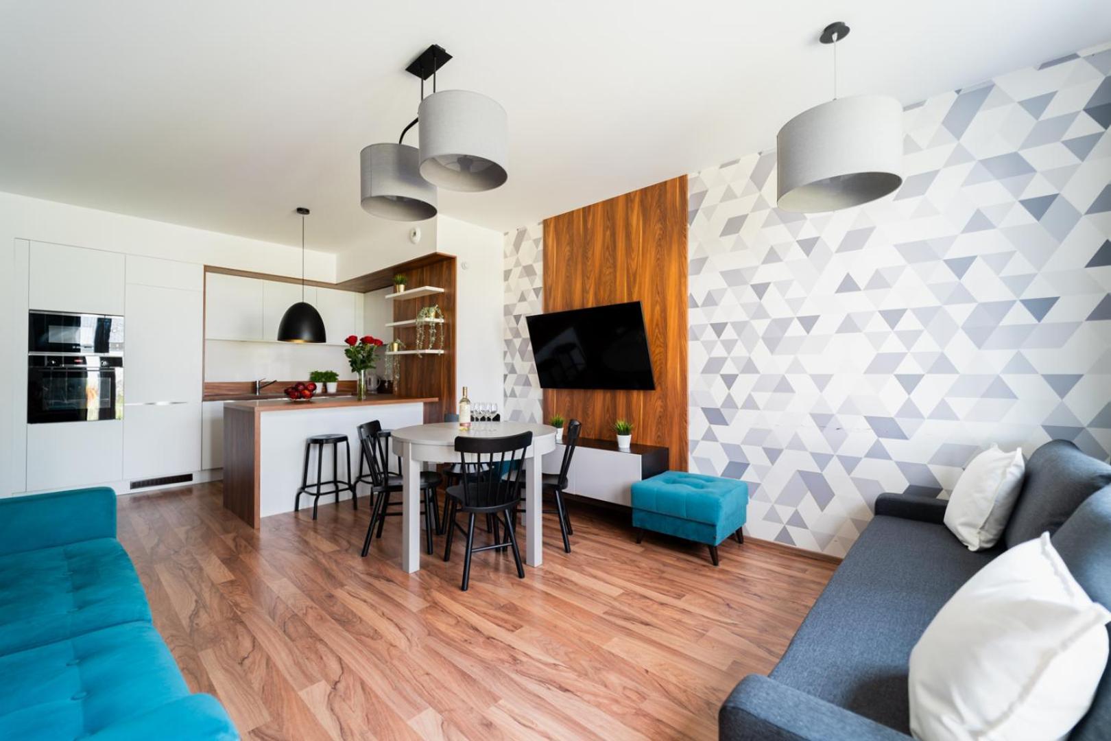 Big Apart - Atal Towers - 3 Rooms - Private Parking Place Wroclaw Ngoại thất bức ảnh
